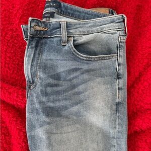 Aeropostale Men's Classic Blue Straight Jeans